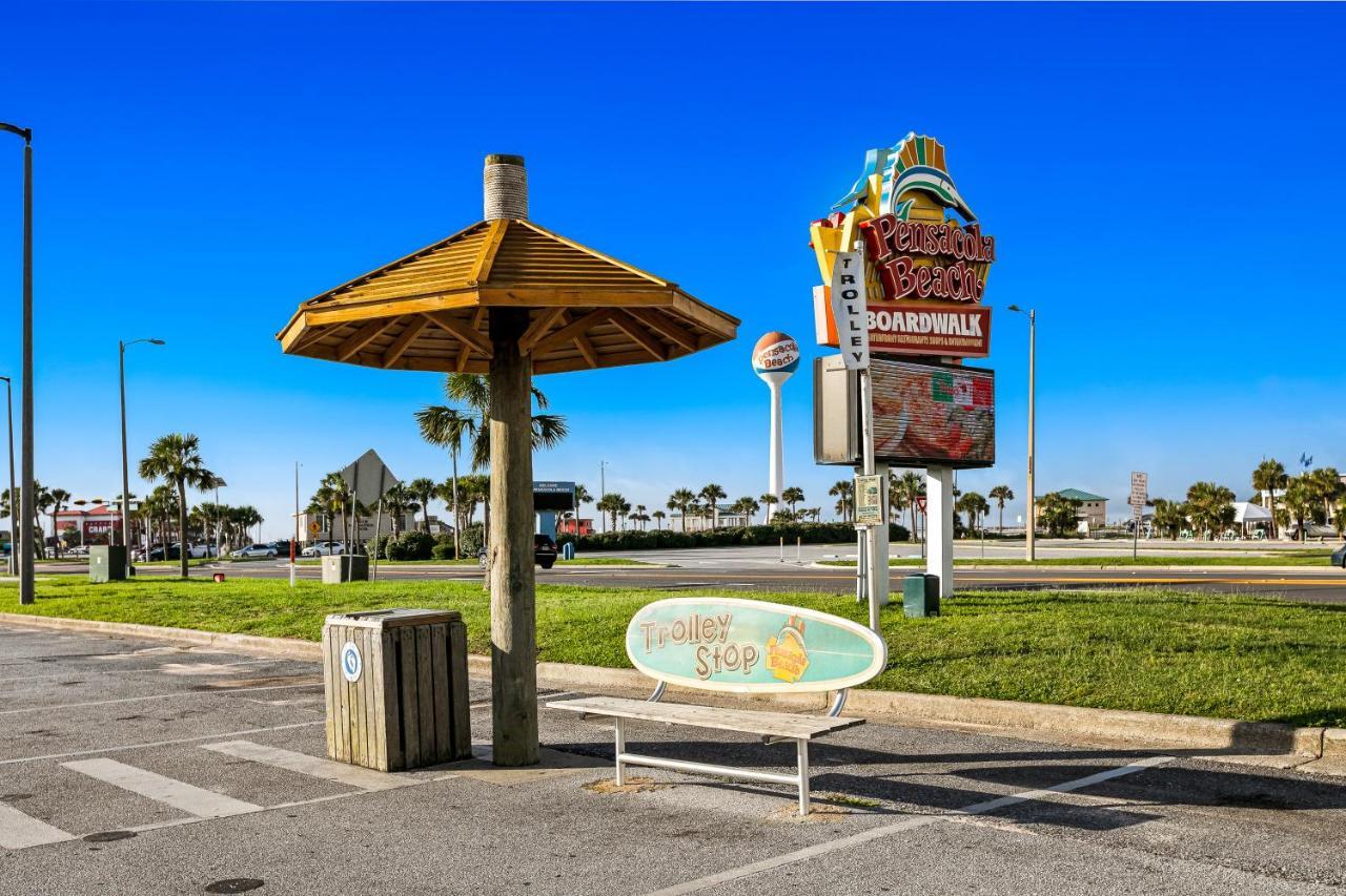 The Beach Sunflower Pensacola Beach Buitenkant foto