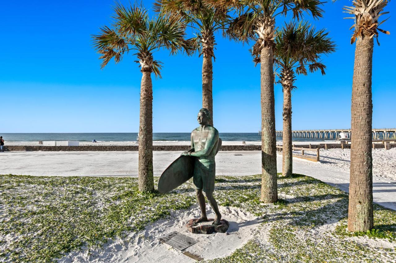 The Beach Sunflower Pensacola Beach Buitenkant foto